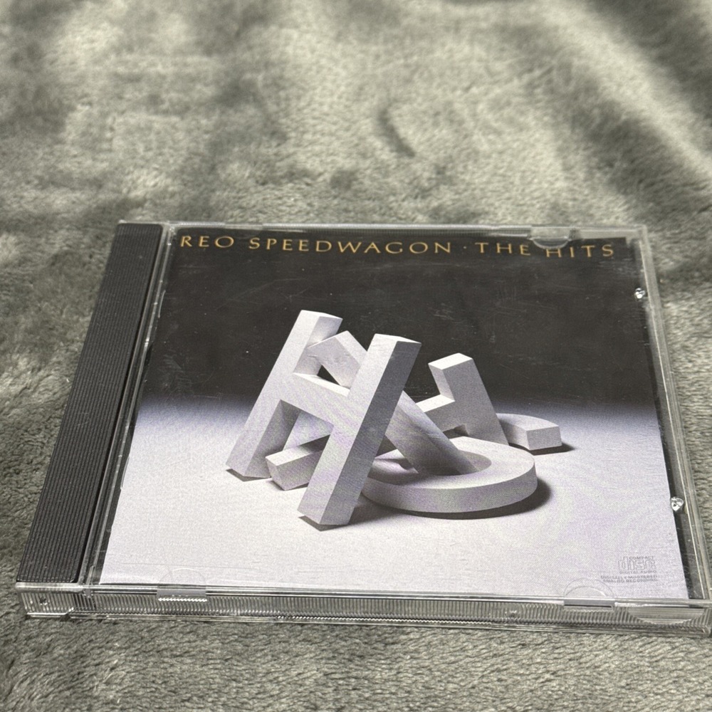 REO Speedwagon The Hits - Music CD - Reo Speedwagon - 1990-10-25 - Epic/CBS Rec